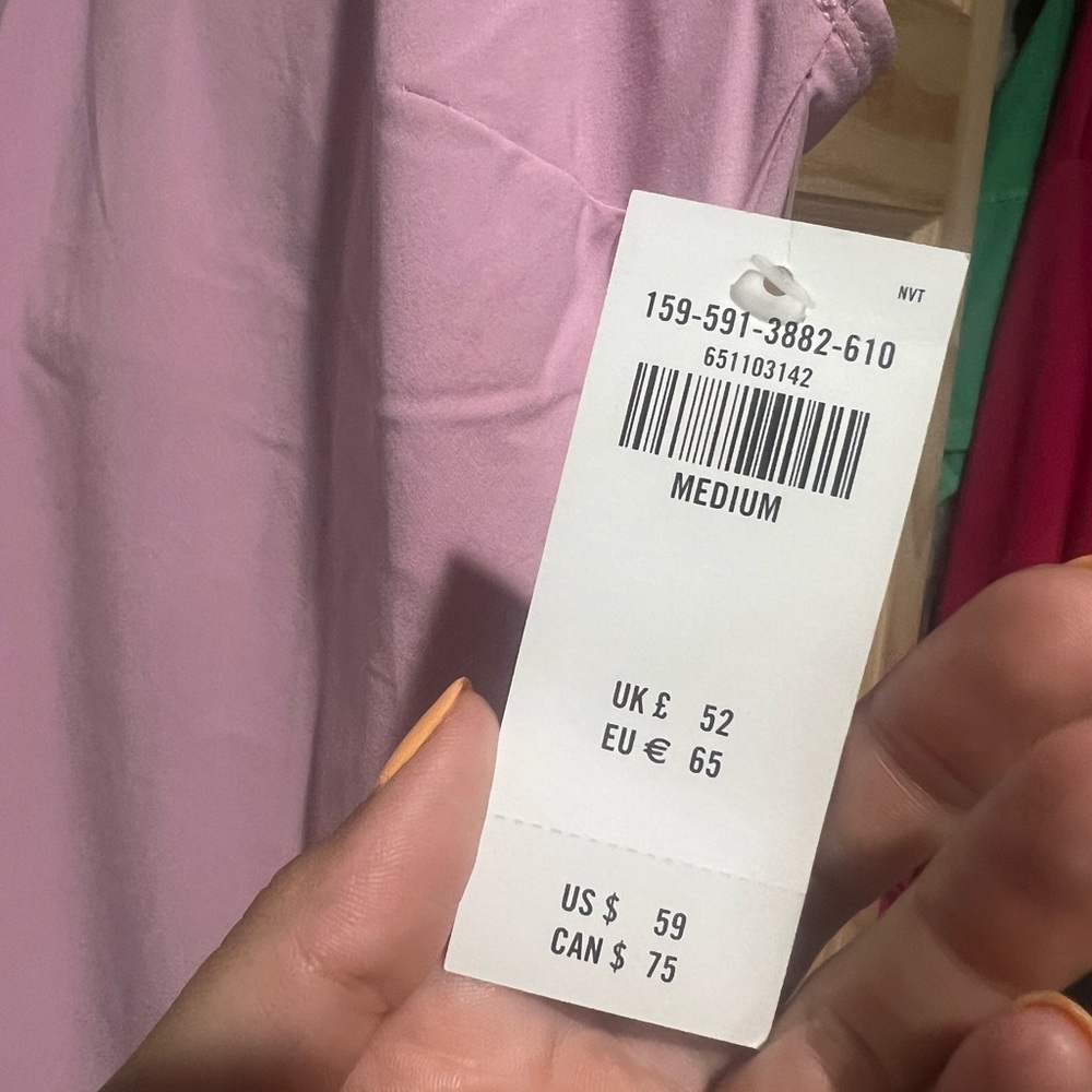 Pink Halter active Dress - Picture 3 of 3